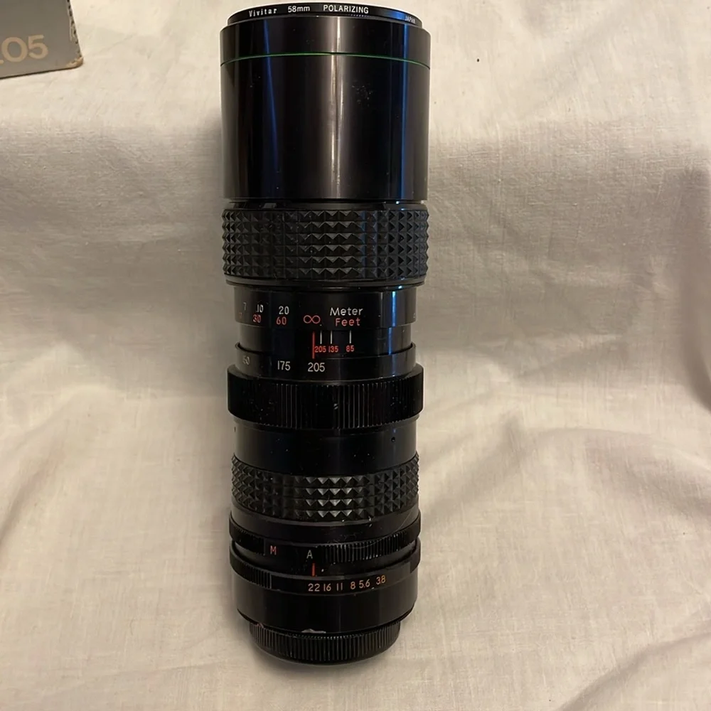 Vintage Prinz Rexatar Camera Lens